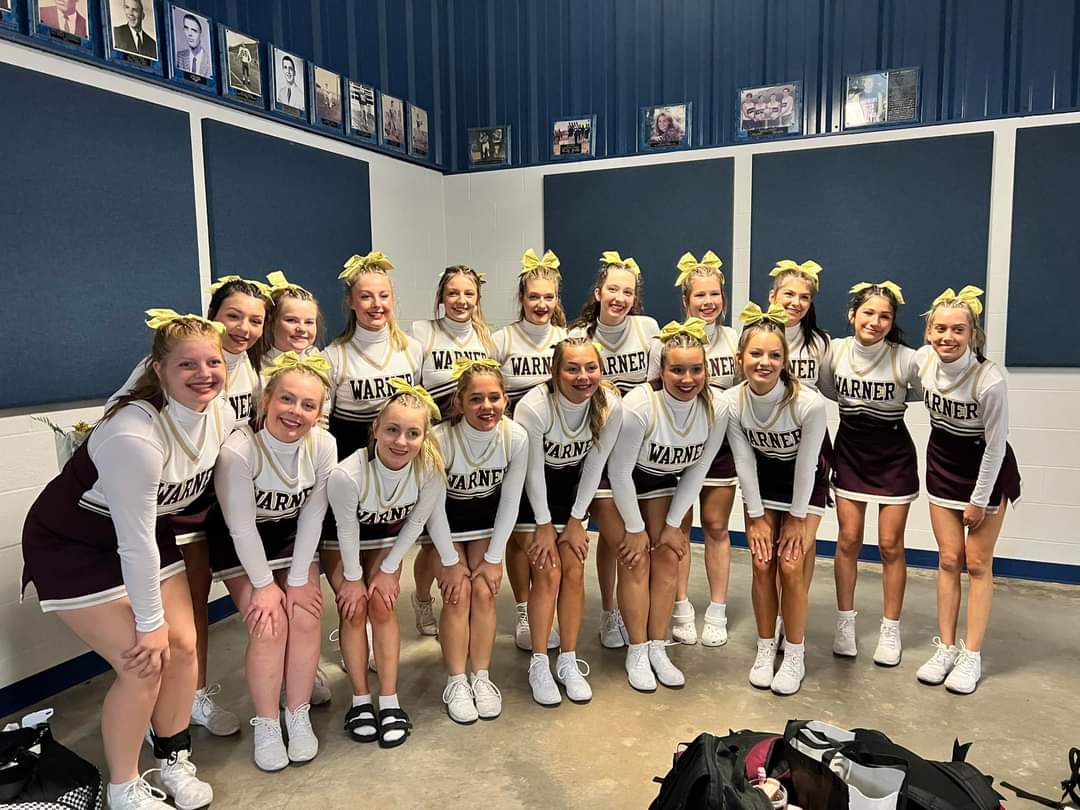 Warner Public Schools Cheer Regionals 2023