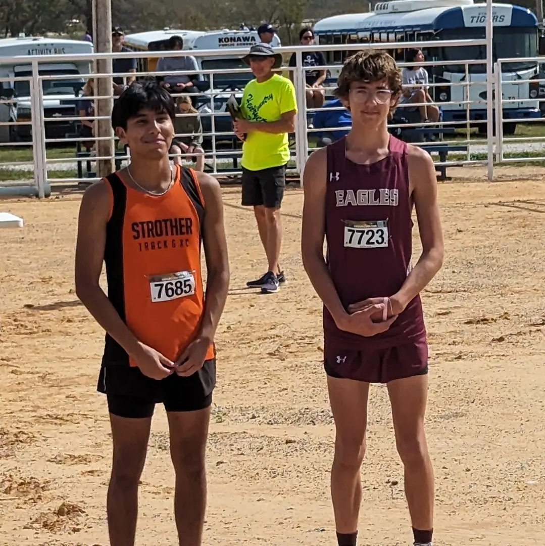 Warner Public Schools Koulter Drake Regional Cross Country Champion!