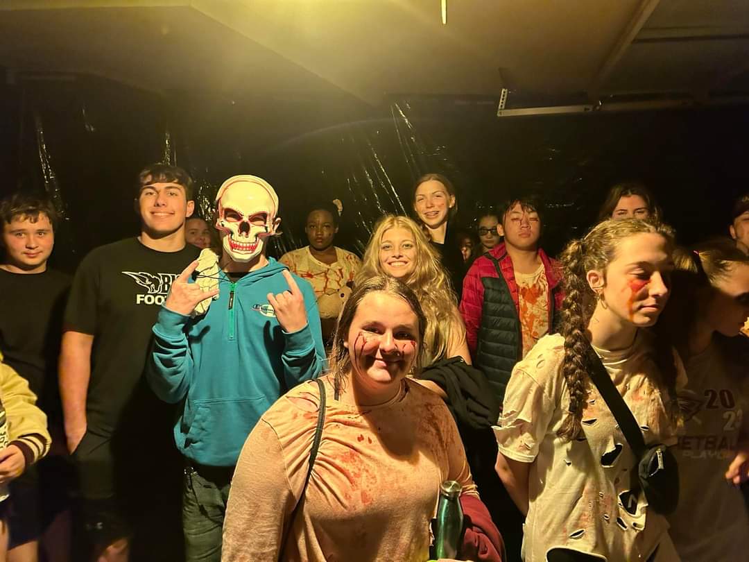 Warner Public Schools Spook House Pictures