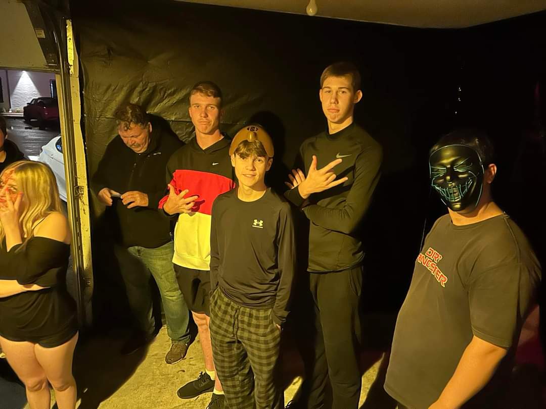 Warner Public Schools Spook House Pictures