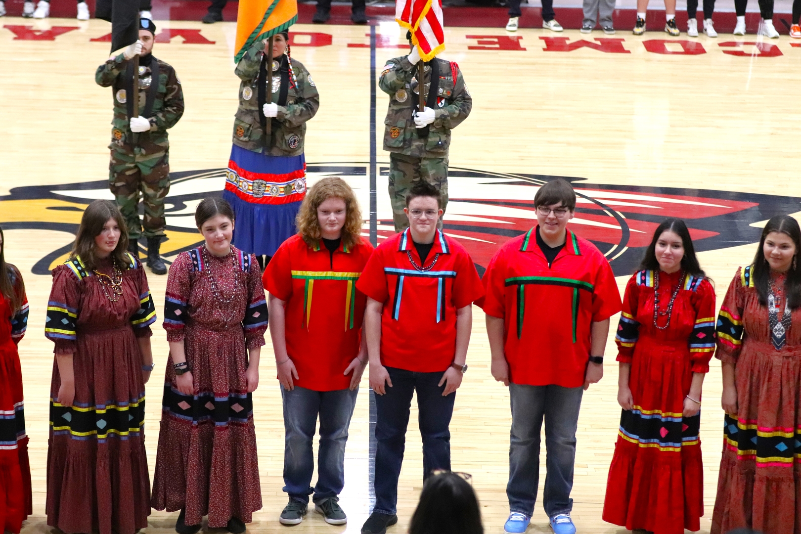 Warner Public Schools - Cherokee Classic Basketball Tournament Pictures