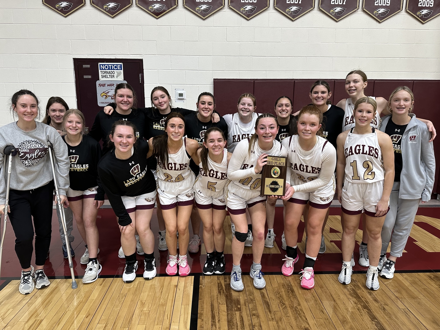 Warner Public Schools Cherokee Classic Basketball Tournament Pictures