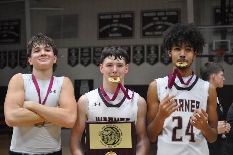 Warner Public Schools Warner Eagle Classic champions!