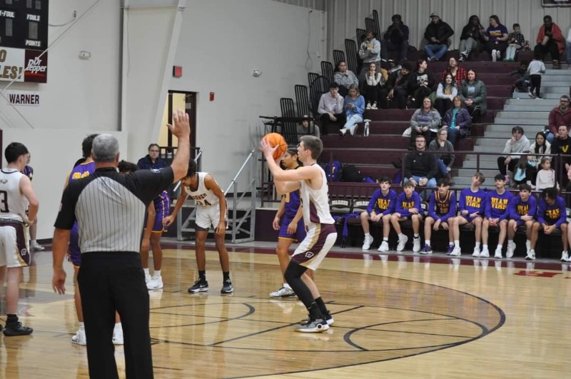 Warner Public Schools Warner Eagle Classic champions!